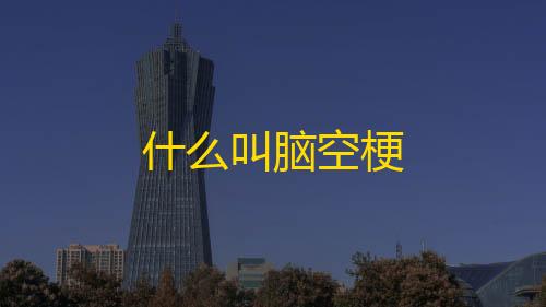 穿越火线科技辅助手机版什么叫脑空梗